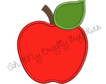 Apple Applique Design