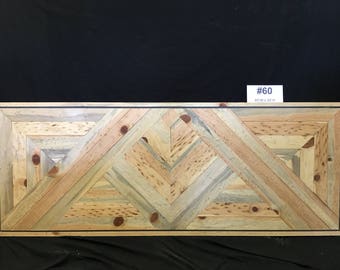 Rustic Modern Natural Wood Wall Art 60 Rustic Modern Natural Wood Wall Art 60