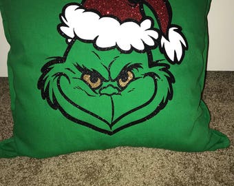 Grinch pillow | Etsy