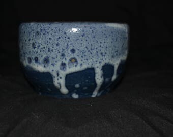 Blue Ceramic Bowl