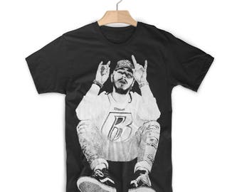 post malone Hiphop T-shirt