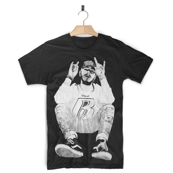 vintage post malone shirt