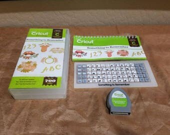 Cricut cartridge Something To Remember RARE