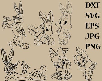 Download Bugs bunny svg | Etsy