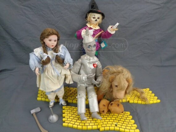 ashton drake wizard of oz dolls