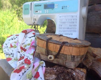 Lidded Crafting Basket