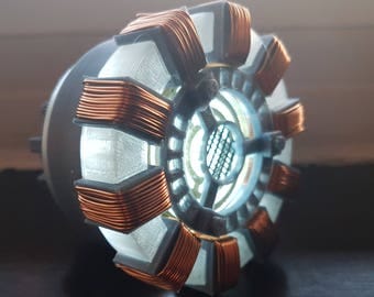Arc Reactor Iron Man Tony Stark Replica Model prop