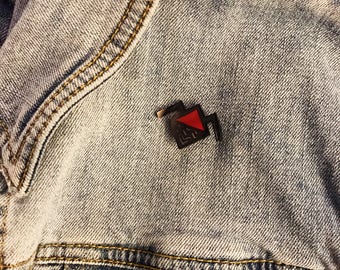 Black Lodge Twin Peaks Pin