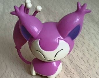 Skitty Pokeball Terrarium, Custom Pokeball, Pokemon, Pokeball Diorama, Pokemon Habitat, Pokemon Miniature.