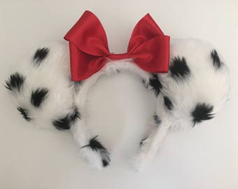 101 Dalmations inspired Mickey/Minnie/Mouse Ears