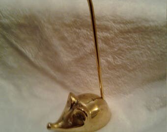 Adorable Brass Paper Weight