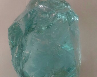 1pc aqua andara crystal rough 2 kg