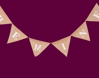 banners,burlap banners,jute banners,decoration banners,celebration banners,valentines day banners,party banners