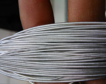 Embroidery Belcher silver matte extra fine thread