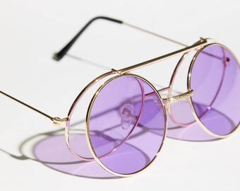 Flip up sunglasses | Etsy