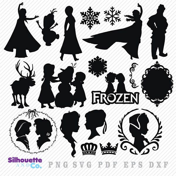 Download Frozen SVG DXF Frozen Clipart Disney svg Disney Frozen