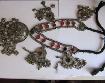 German silver necklace from Afghanistan