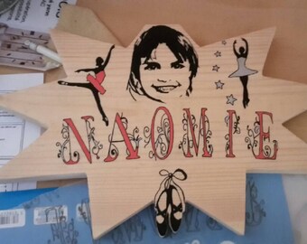 personalized door plate