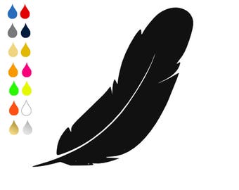 FLEX pixel pattern / feather / choose colors