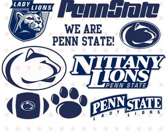 Penn State Svg, Penn State Vector, Penn State Cut, Penn State File, Penn State Svg , Penn State Monogram Svg, Penn State Print, Penn State