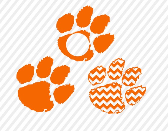 clemson tigers svg clemson cuttable digital file cricut