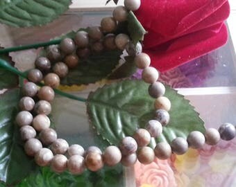 yarn of 50 8 mm hole, 1 Chrysanthemum beads mm