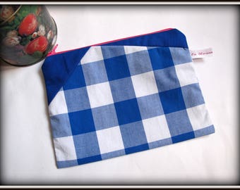 vintage "essential" zip pocket square