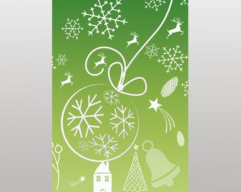 Christmas Postcards.