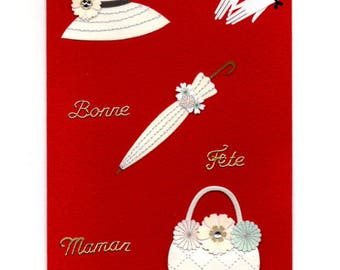 120 - Mother's Day greeting card