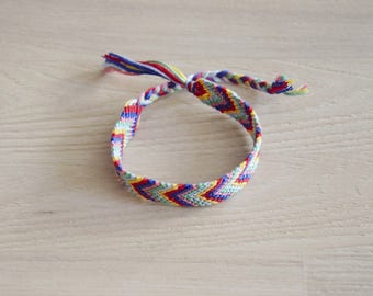Friendship Bracelet, friendship bracelet, chevron