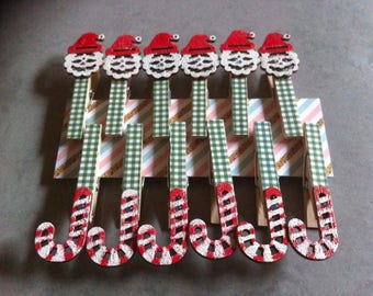 Christmas ornaments, decorations for tables brand places