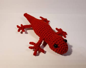 Tokay Gecko Crochet Pattern