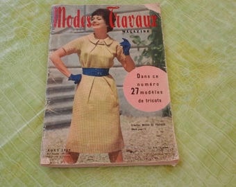 Magazine out vintage