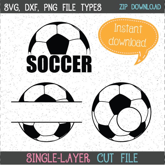 Download Soccer SVGs Soccer SVG Soccer Monograms Soccer Ball SVG