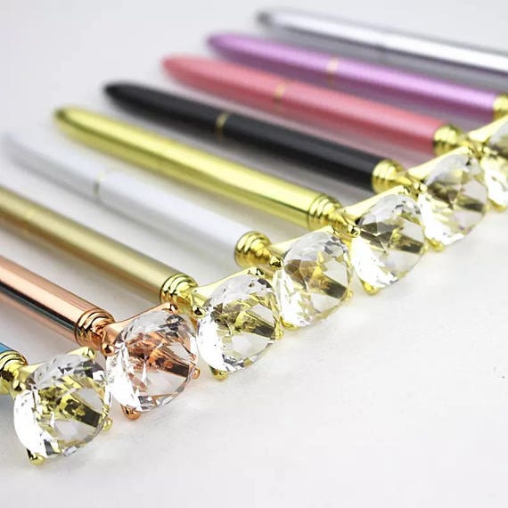 Diamond Pen Gemstone Pen Jewel Pen Crystal Pen Novelty Pen