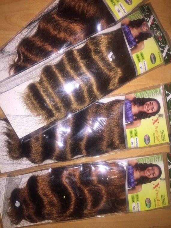 Xpression Annie curl Weave X4 Colour 27 30 And 340 New