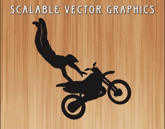 Download dirt bike svg motorcycle cut file dirtbike svg wireframe