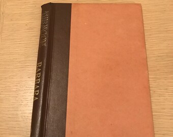 Upcycled eReader case, Kindle, Nook, old book, 7" device, handmade