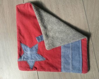 Handmade / Doudou flat super hero baby