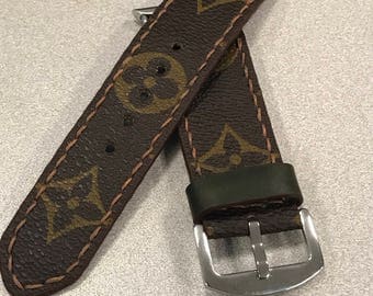 Louis vuitton apple watch band | Etsy