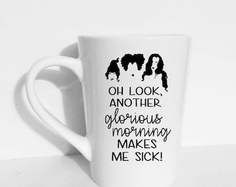 Halloween coffee mug Etsy