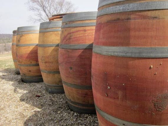 used wine barrels for sale near me