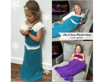 Princess Blanket Crochet Pattern - Princess Blanket Pattern - Bulky & Quick Princess Blanket Crochet PATTERN MJ's Off The Hook Designs