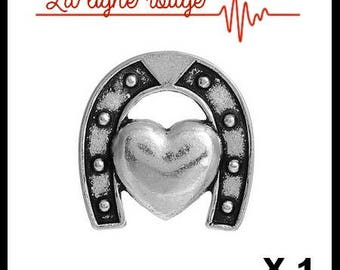 Pendentif Fer à Cheval Porte-bonheur Modèle Amila – Neuf Avec étiquettes