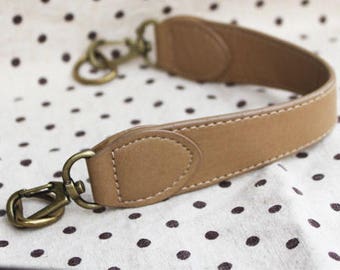 A Piece Of Leather Bag Handle Purse Handle Pu Leather Strap