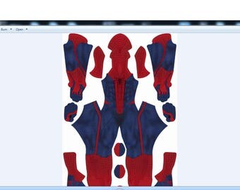 Amazing spiderman | Etsy