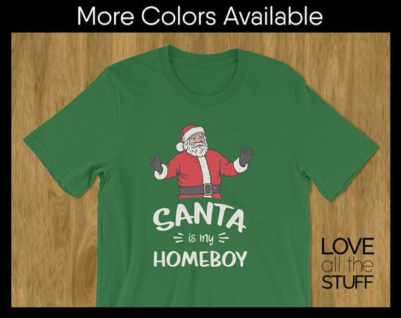 christmas shirts santa