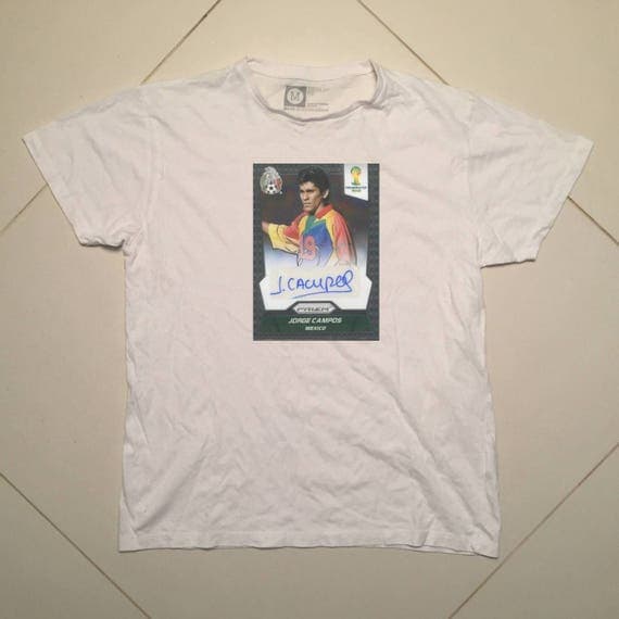 jorge campos t shirt