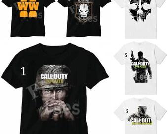 cod mw3 shirt