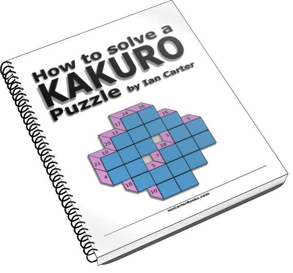 Kakuro Japanese Puzzle How to Solve a Kakuro Puzzle New